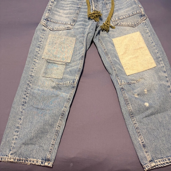 Free People Barrel Jeans - Picture 3 of 5